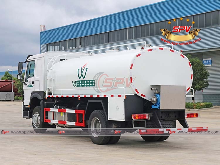 15,000 Litres Stainless Steel Tank Truck - LB